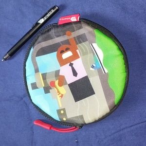 Virgin America First Class Travel Pouch (Chicago)